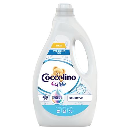 Mosógél, 1,72 l, COCCOLINO "Care Sensitive"