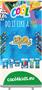 Roll-up, 100x200 cm, COOL BY VICTORIA 1, 2025