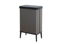 Fedeles szemetes, nyomógombos, 54 liter, CURVER 