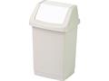 Billenős szemetes, 9 l, CURVER "Click-It", szavanna