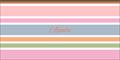 Zsebnaptár, fekvő elrendezésű, DAYLINER, "Colors Stripes"