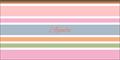 Zsebnaptár, fekvő elrendezésű, DAYLINER, "Colors Stripes"