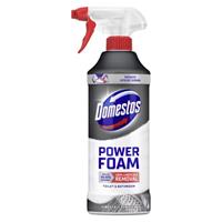 WC- és fürdőszoba tisztító hab, 435 ml, DOMESTOS 