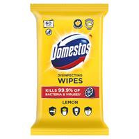 Nedves törlőkendő, 60 db, DOMESTOS 