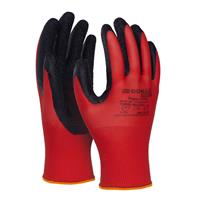Védőkesztyű, latex, DONAU 