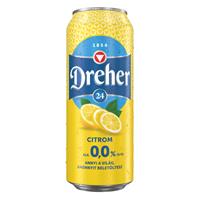 Alkoholmentes sör, 0,5 l, dobozos, DREHER 