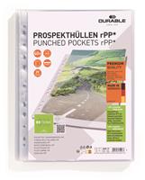 Genotherm, lefűzhető, PP, A4, 80 mikron, DURABLE 