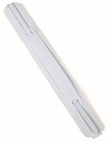 Lefűzőlapocska, öntapadó, PP, DURABLE, 