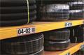 Logisztikai zseb, mágneses, 1/2 A5, fekvő, DURABLE 