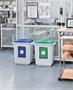 Tető, 60 l-es szemeteshez, műanyag, DURABLE 