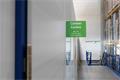 Információs tábla, A4, öntapadó, álló, DURABLE