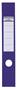 Gerinccímke, iratrendezőhöz, öntapadó, 60x390 mm, DURABLE "ORDOFIX®", kék