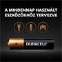 Elem, AAA mikro, 10 db, DURACELL 