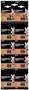 Elem, AAA, mikro, 10x2 db, DURACELL "Basic"