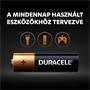 Elem, AA ceruza, 4 db, DURACELL 