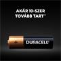 Elem, AA ceruza, 4 db, DURACELL 