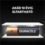 Elem, AA ceruza, 4 db, DURACELL 