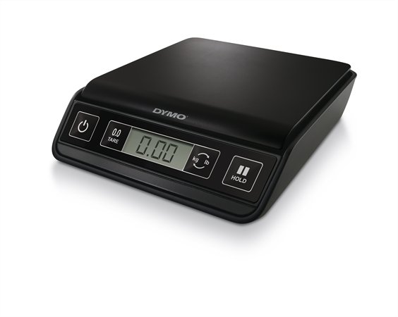 Levélmérleg, digitális, 1 kg terhelhetőség, DYMO "M1"