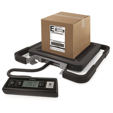 Szállítmányozási mérleg, USB, 100 kg terhelhetőség, DYMO "S100"