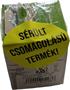 Sérült csomagolású etikett, LW nyomtatóhoz, 28x89 mm, 130 db etikett, DYMO