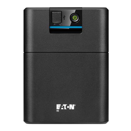 Szünetmentes tápegység, 1200VA, 230V, USB, AVR, torony, EATON "5E1200UD"