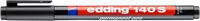 Alkoholos marker, OHP, 0,3 mm, EDDING 