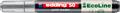 Lakkmarker, 2-3 mm, EDDING "50", ezüst