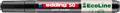 Lakkmarker, 2-3 mm, EDDING "50", fekete