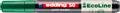 Lakkmarker, 2-3 mm, EDDING "50", zöld