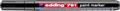 Lakkmarker, 1-2 mm, EDDING "791", fekete