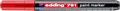 Lakkmarker, 1-2 mm, EDDING "791", piros