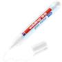 Üvegtábla marker, 1,5-3 mm, kúpos, EDDING, fehér