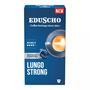 Kávékapszula, Nespresso® kompatibilis, 10 db, EDUSCHO "Lungo Strong"