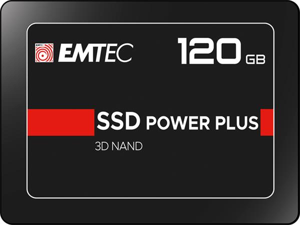 SSD (belső memória), 120GB, SATA 3, 500/520 MB/s, EMTEC "X150"