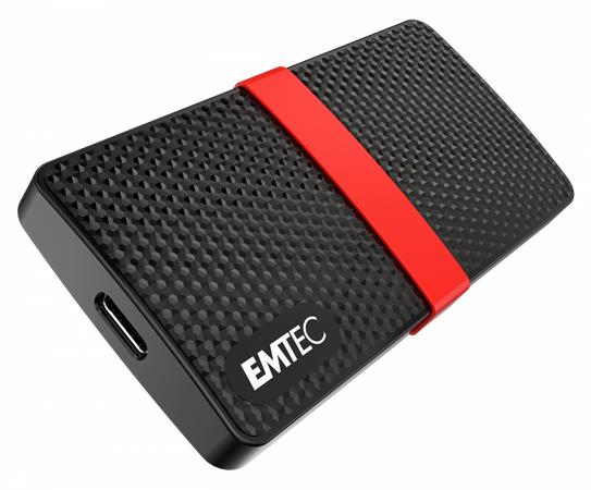 SSD (külső memória), 256GB, USB 3.2, 420/450 MB/s, EMTEC SSD (külső memória), 256GB, USB 3.2, 420/450 MB/s, EMTEC