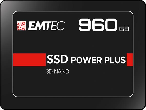 SSD (belső memória), 960GB, SATA 3, 500/520 MB/s, EMTEC "X150"