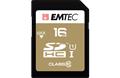 Memóriakártya, SDHC, 16GB, UHS-I/U1, 85/20 MB/s, EMTEC 