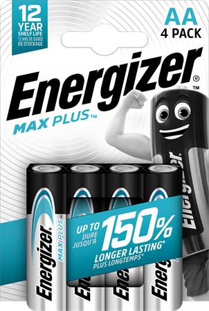 Elem, AA ceruza, 4 db, ENERGIZER "Max Plus"