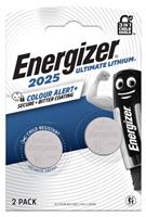 Gombelem, CR2025, 2 db, színjelző, ENERGIZER 