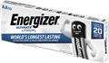 Elem, AA ceruza, 10 db, lítium, ENERGIZER 