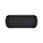 Power bank, vezeték nélküli, 20.000mAh, ENERGIZER