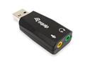 Audio adapter, 3,5 mm jack-USB átalakító, EQUIP 
