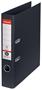 Iratrendező, 50 mm, A4, környezetbarát, élvédő sínnel, ESSELTE "No.1", fekete