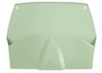 Fali rendszerező, 1 rekeszes, fekvő, 38,2x28,9x7,2 cm, EXACOMPTA 