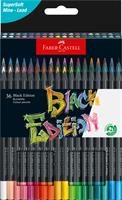 Színes ceruza készlet, háromszögletű, FABER-CASTELL 