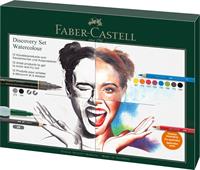 Készlet akvarell technikához, FABER-CASTELL 