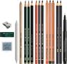 Ceruza készlet, száraz technikákhoz, FABER-CASTELL 
