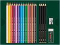 Színes- és grafitceruza készlet, FABER-CASTELL 