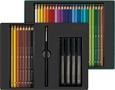 Akvarell ceruza készlet, ecsettel, FABER-CASTELL 