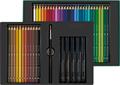 Akvarell ceruza készlet, ecsettel, FABER-CASTELL 